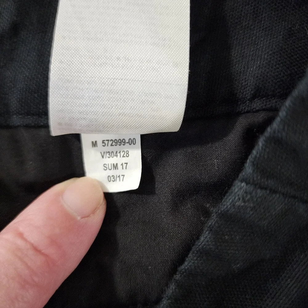 Women's Banana Republic Black Chino‎ Shorts Size 8 – Preppy Style